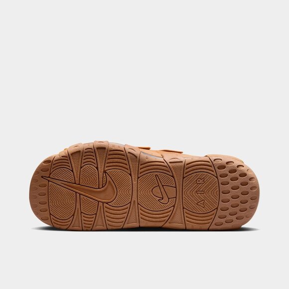 Nike Air More Uptempo Slide Brown Flax FZ3116 200 Mens Size 10 NEW - Picture 14 of 14